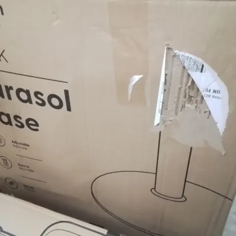 BOXED KEPLIN PARASOL BASE BLACK