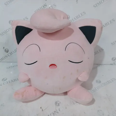 POKÉMON SOFT PLUSH TOY - JIGGLYPUFF