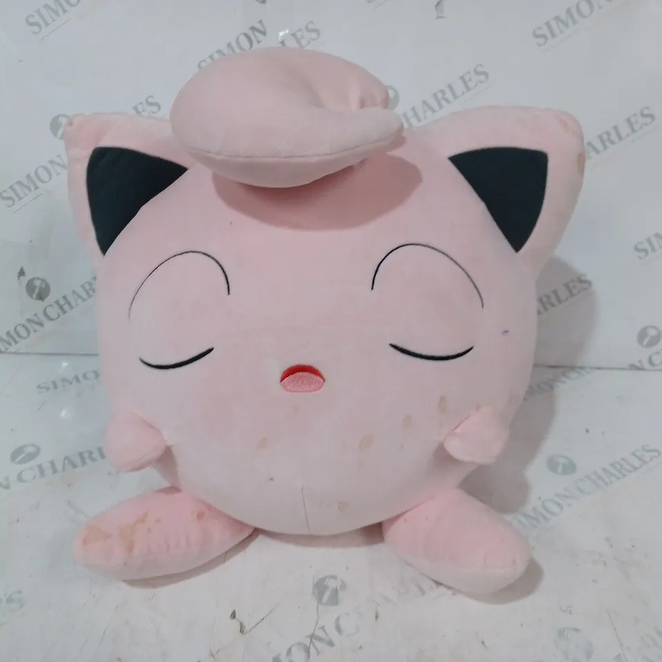 POKÉMON SOFT PLUSH TOY - JIGGLYPUFF