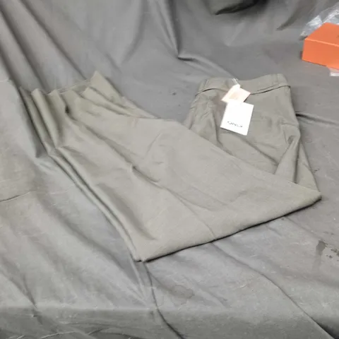 ONLY GREY WOMEN'S TROUSERS – EU 38 / INSEAM 32