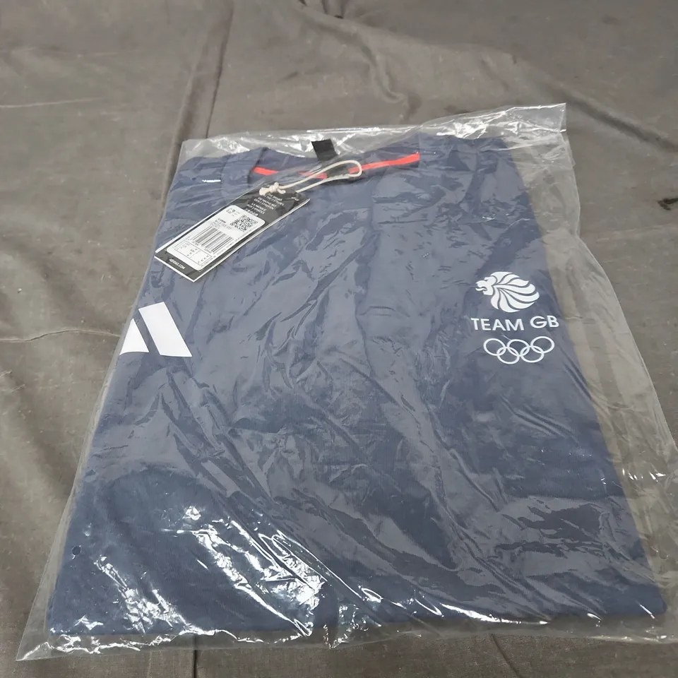 ADIDAS TEAM GB T SHIRT MEDIUM