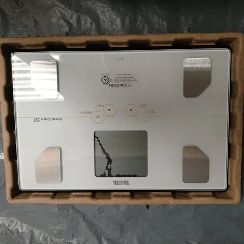 BOXED TANITA BODY COMPOSTION MONITOR