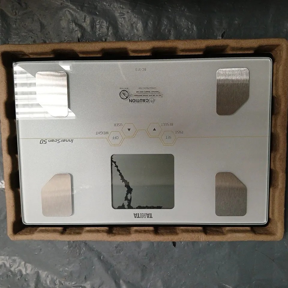 BOXED TANITA BODY COMPOSTION MONITOR 