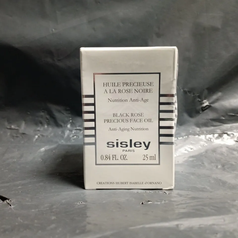 SISLEY PARIS BLACK ROSE PRECIOUS FACE OIL ANTI-AGING NUTRITION (25ML)