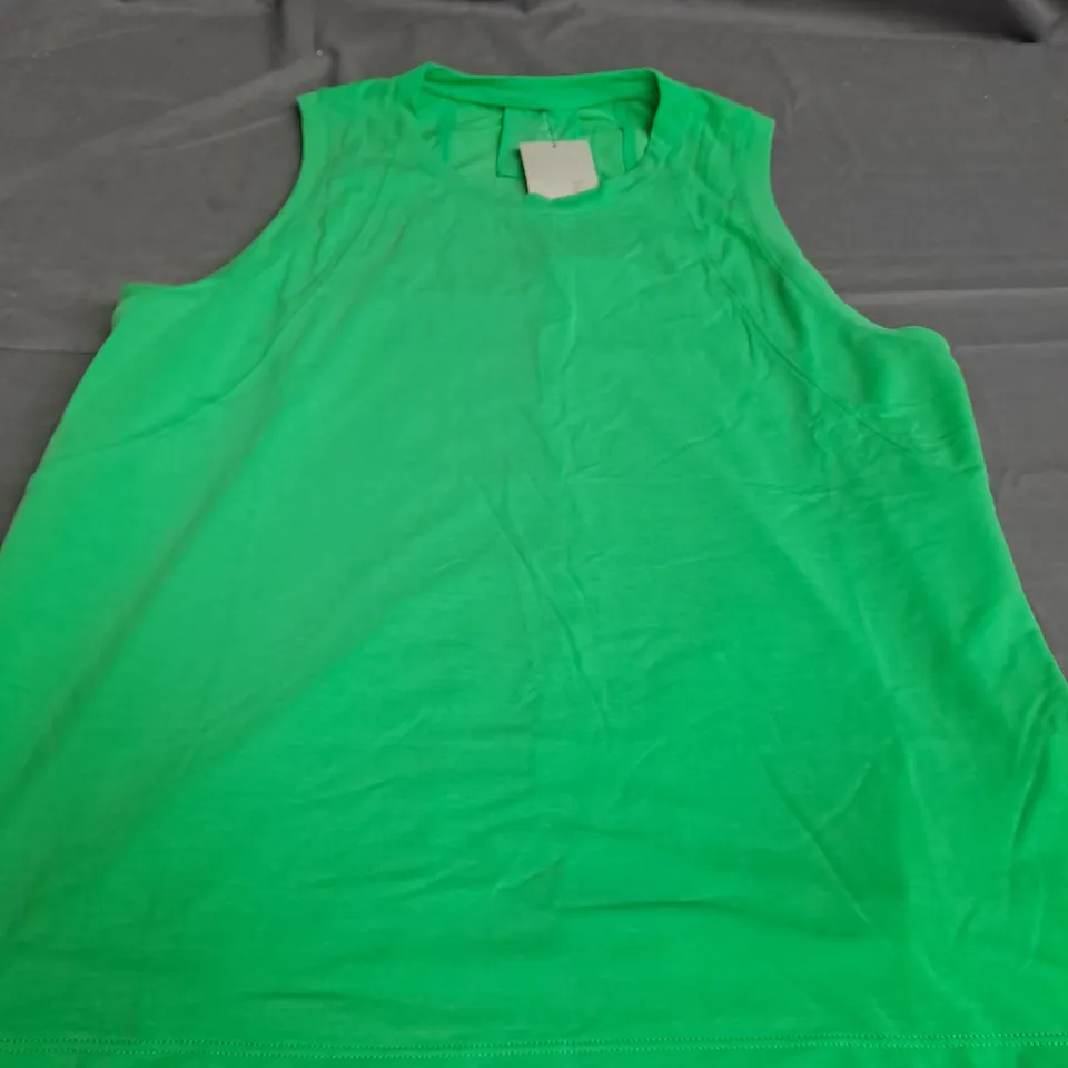 SWEATY BETTY SOT FLOW TANK TOP SIZE XL