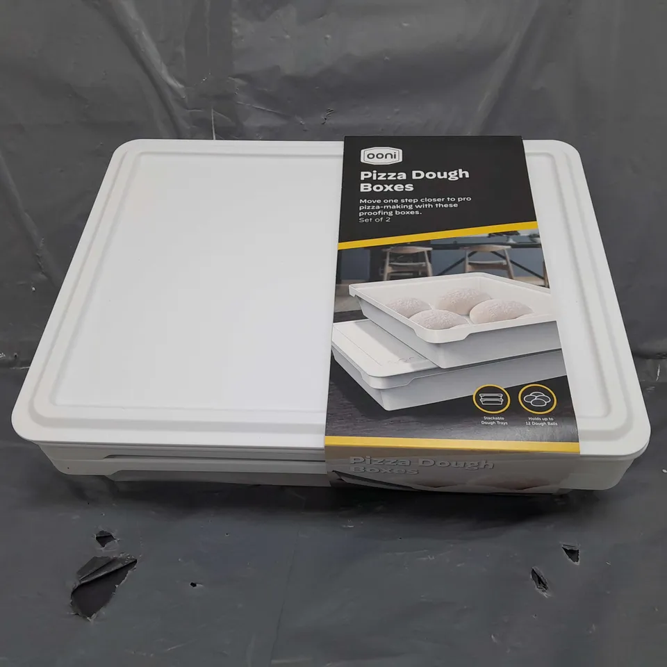 OONI WHITE PIZZA DOUGH BOXES
