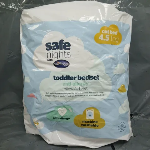 SILENTNIGHT 4.5 ANTI-ALLERGY TODDLER BEDSET