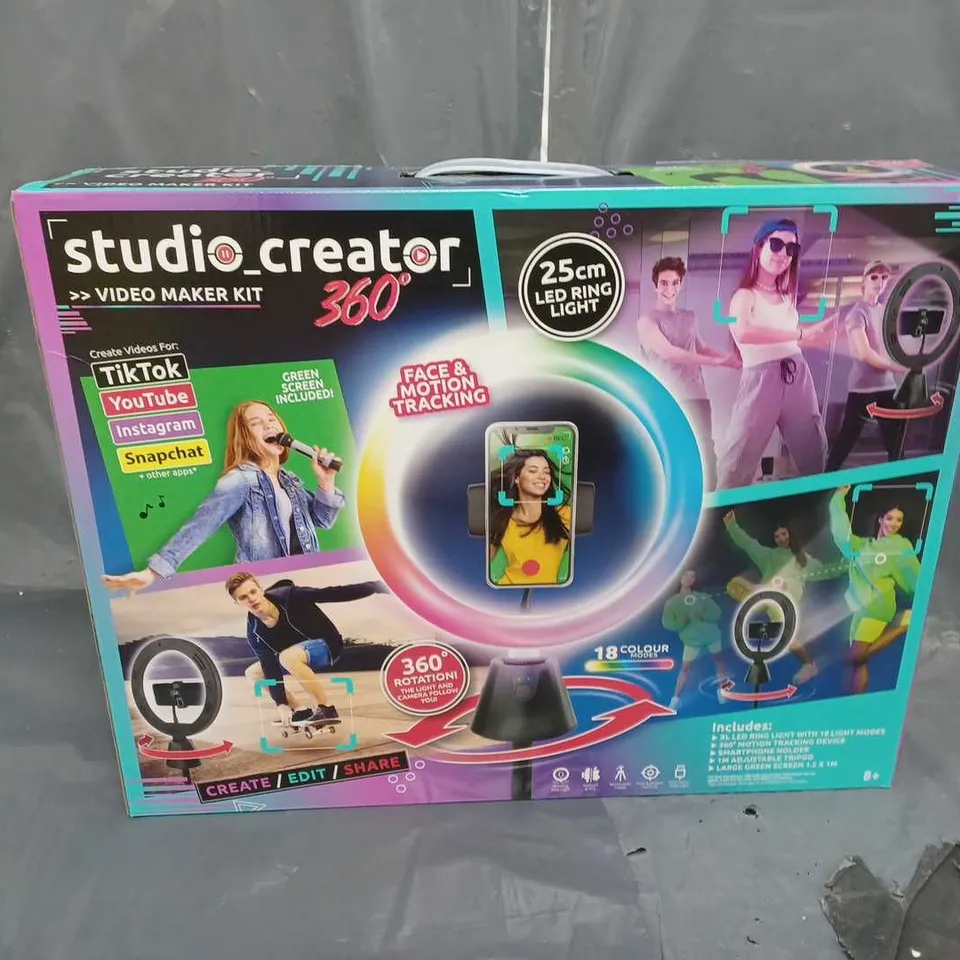 STUDIO CREATOR 360 VIDEO MAKER KIT 