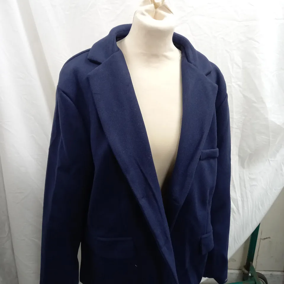 FLEX SUPPLY NAVY BLUE BLAZER