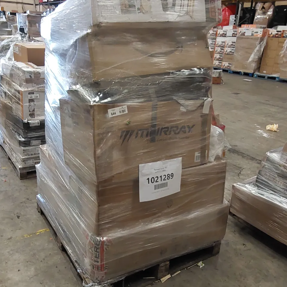 PALLET OF APPROXIMATELY 26 ASSORTED ELECTRONIC AND HOUSEHOLD ITEMS TO INCLUDE 