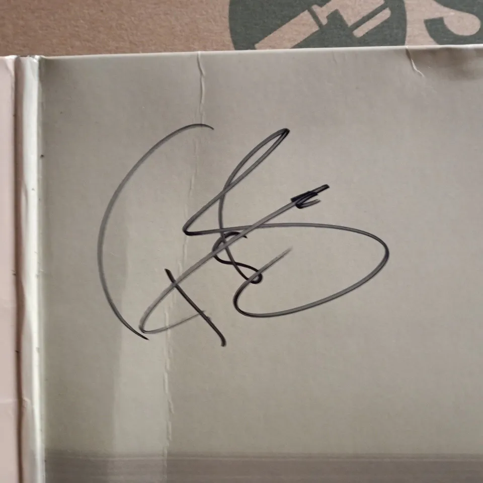 TOBY AND THE WHOLE TRUTH LIMITED EDITION SIGNED IGNORANCE IS BLISS VINYL