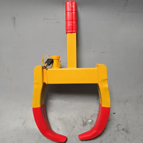 UNBRANDED WHEEL CLAMP 