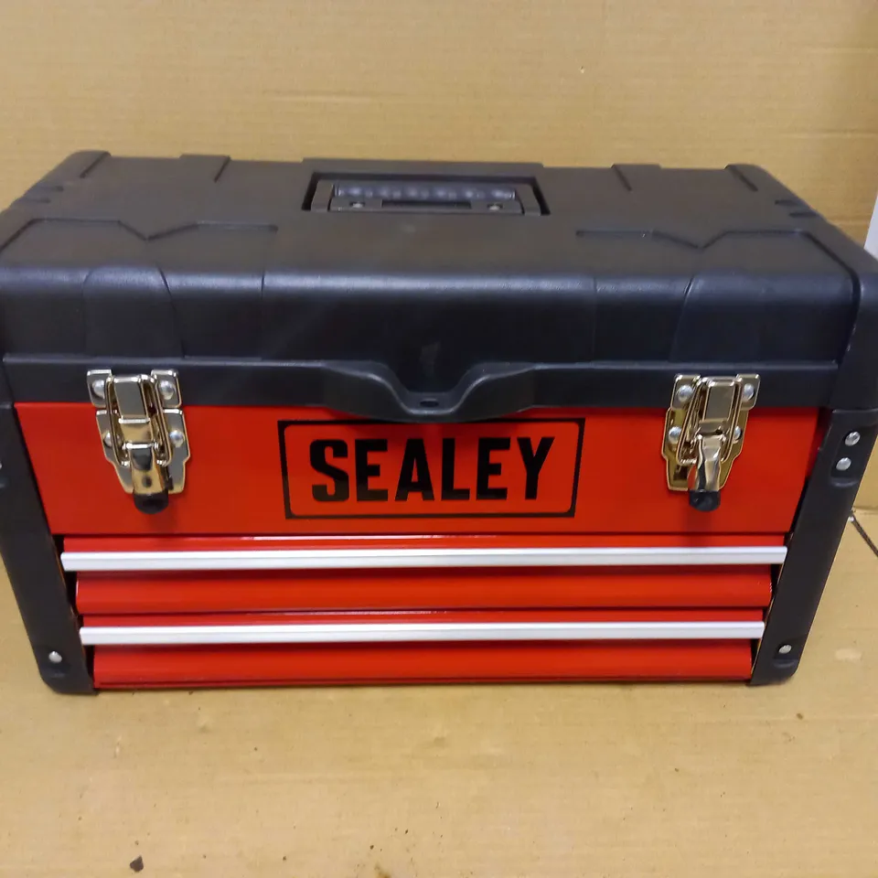 SEALEY TOOL BOX