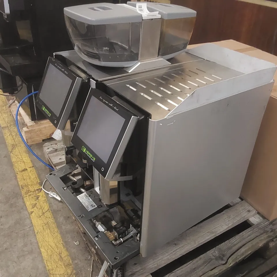 EVERYS 2 HOPPER COMMERCIAL COFFEE MACHINE