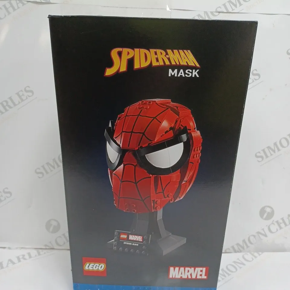 SPIDER-MANS MASK RRP £59.99