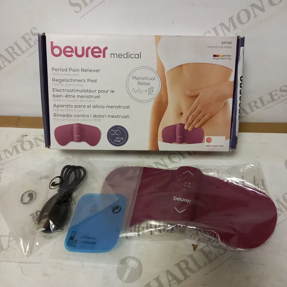 BEURER EM50 MENSTRUAL PAIN RELIEF DEVICE