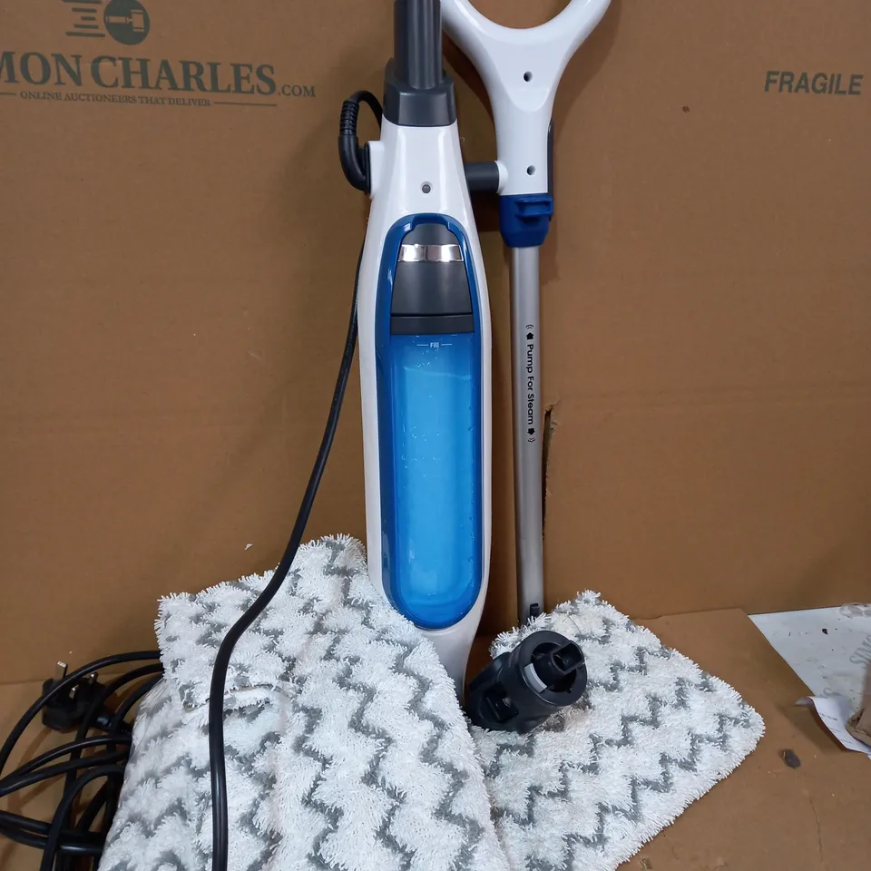 SHARK KLIK AND FLIP STEAM MOP