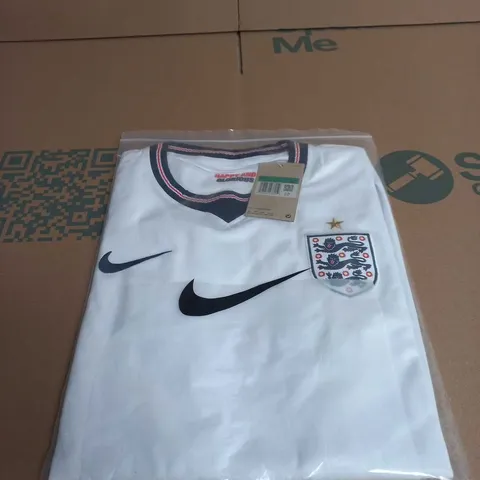 NIKE ENGLAND 2026 HOME SHIRT SIZE XL