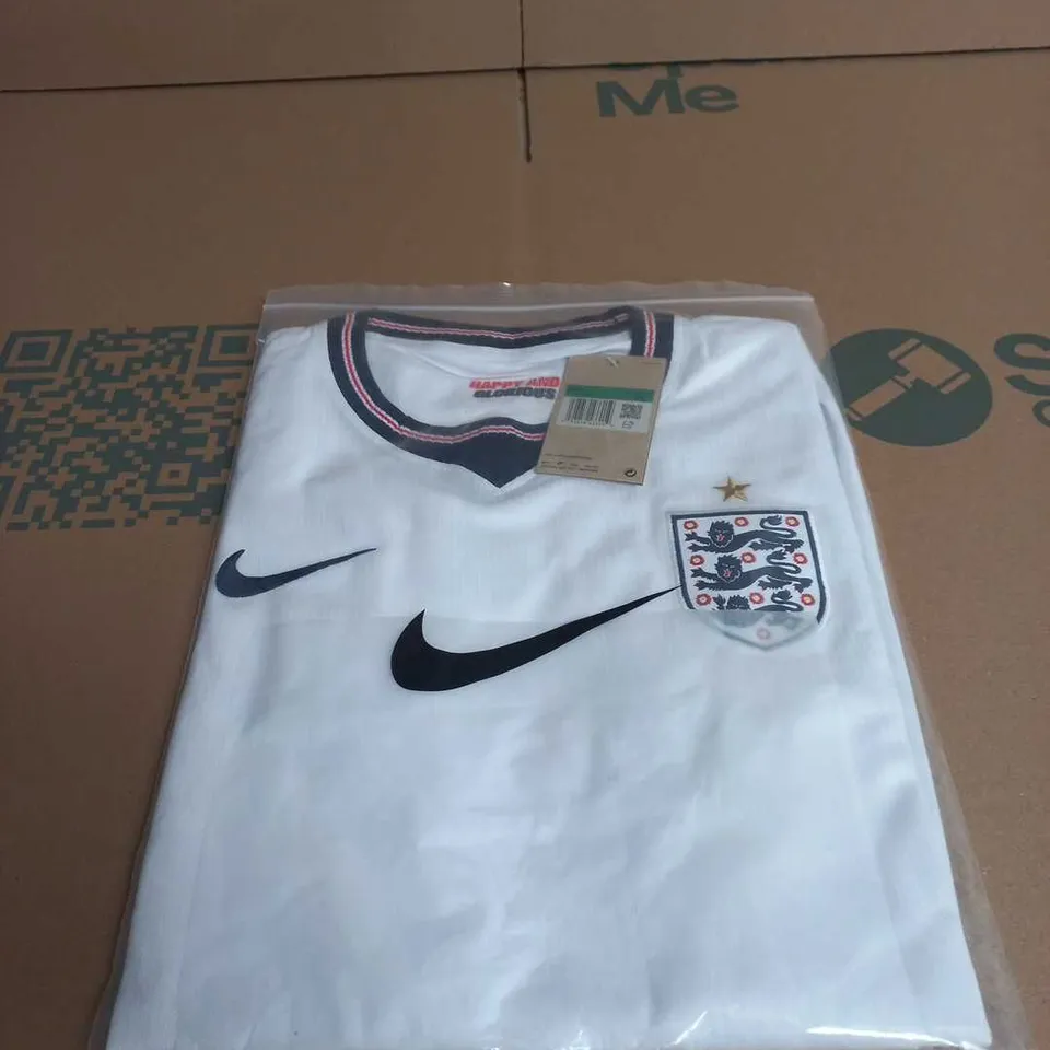 NIKE ENGLAND 2026 HOME SHIRT SIZE XL