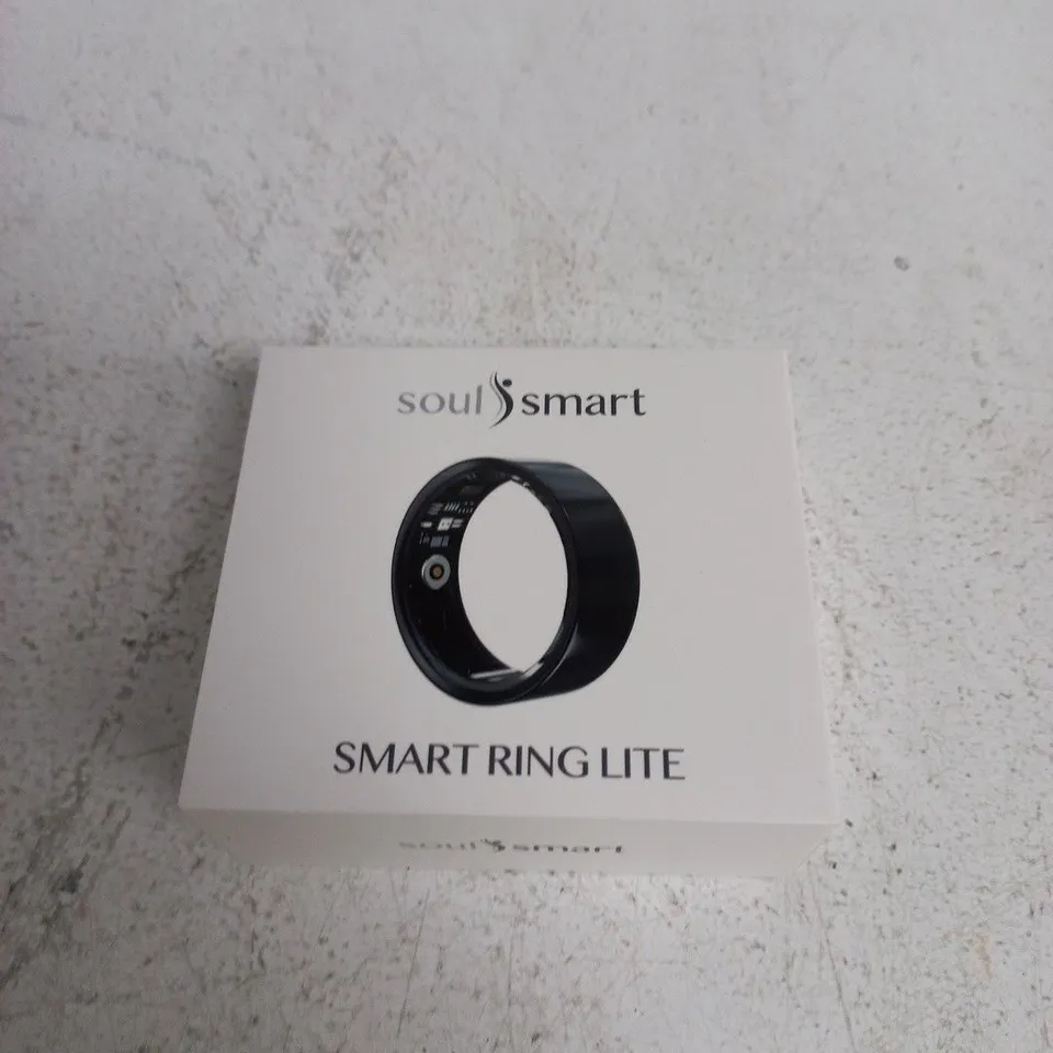SOULSMART SMART RING LITE – SILVER (BOXED)
