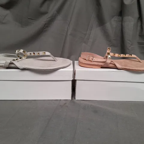 BOX OF APPROX 15 ASSORTED SHOES IN VARIOUS SIZES & COLOURS