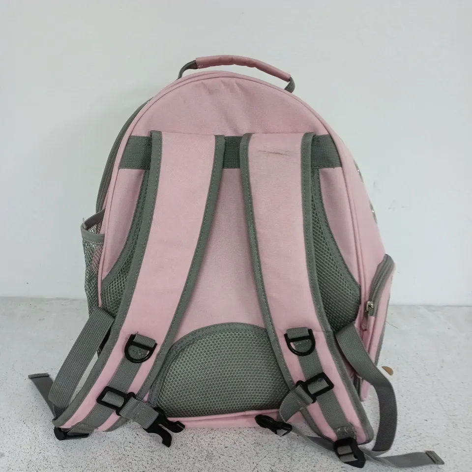 PET CARRIER BACKPACK IN PINK