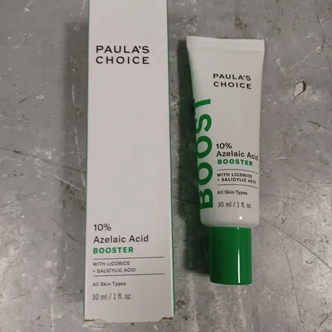 BOXED PAULA'S CHOICE 10% AZELAIC ACID BOOSTER 30ML