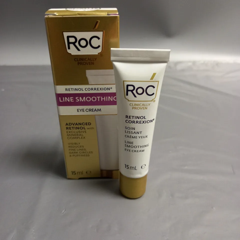 BOXED ROC LINE SMOOTHING EYE CREAM 15ML