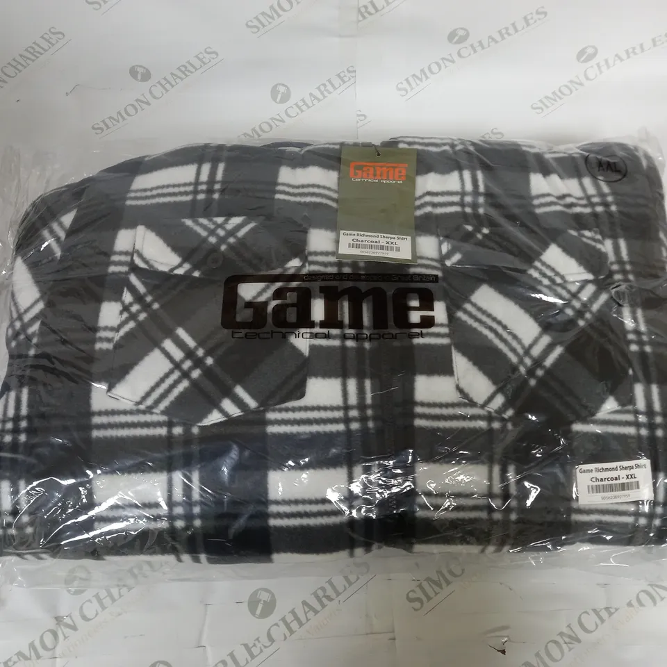 BAGGED GAME RICHMOND SHERPA SHIRT SIZE XXL