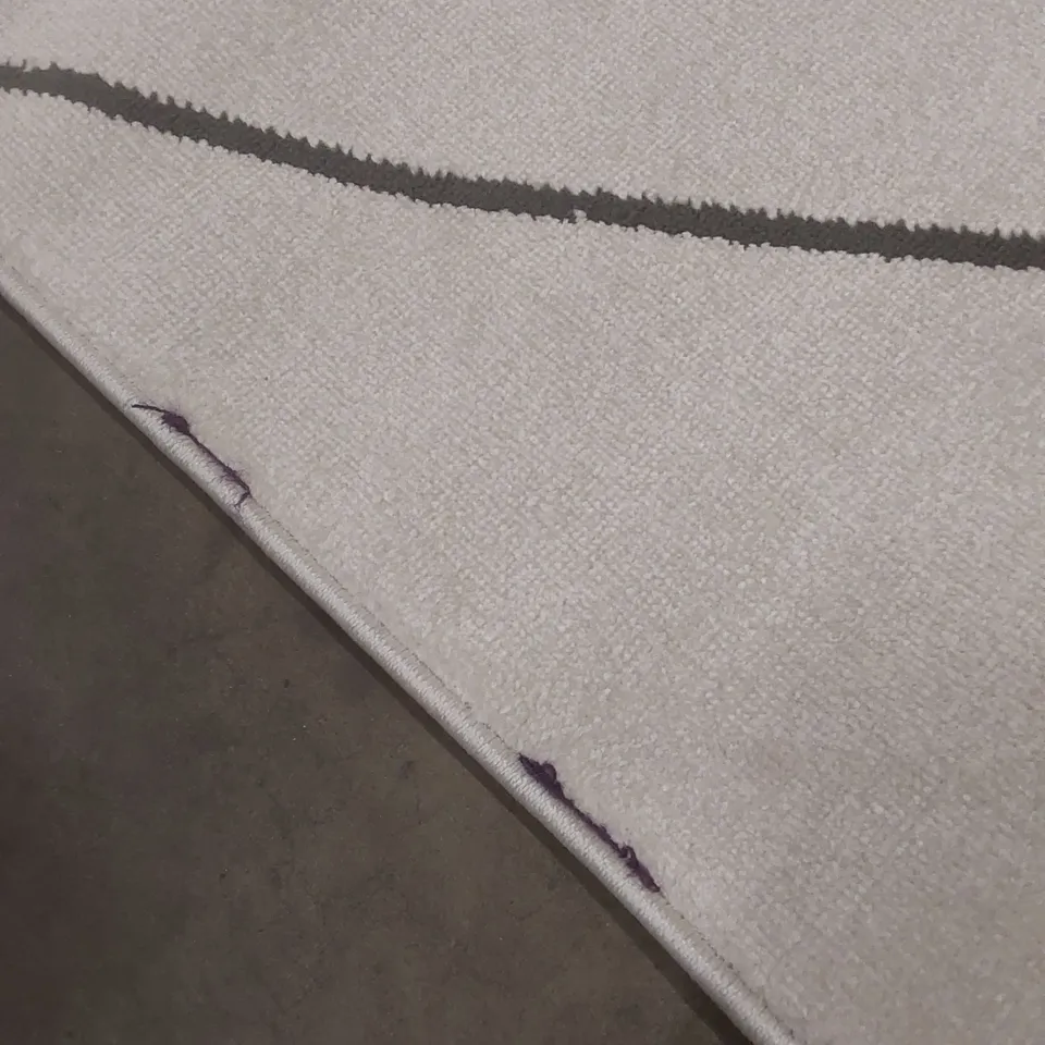 BRAND NEW PACO HOME HARAL AREA RUG - WHITE // SIZE: 160 X 230cm