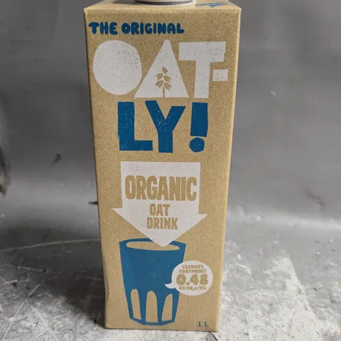 PACK OF 6 OATLY! OAT ORGANIC DRINK - 1L - COLLECTION ONLY 