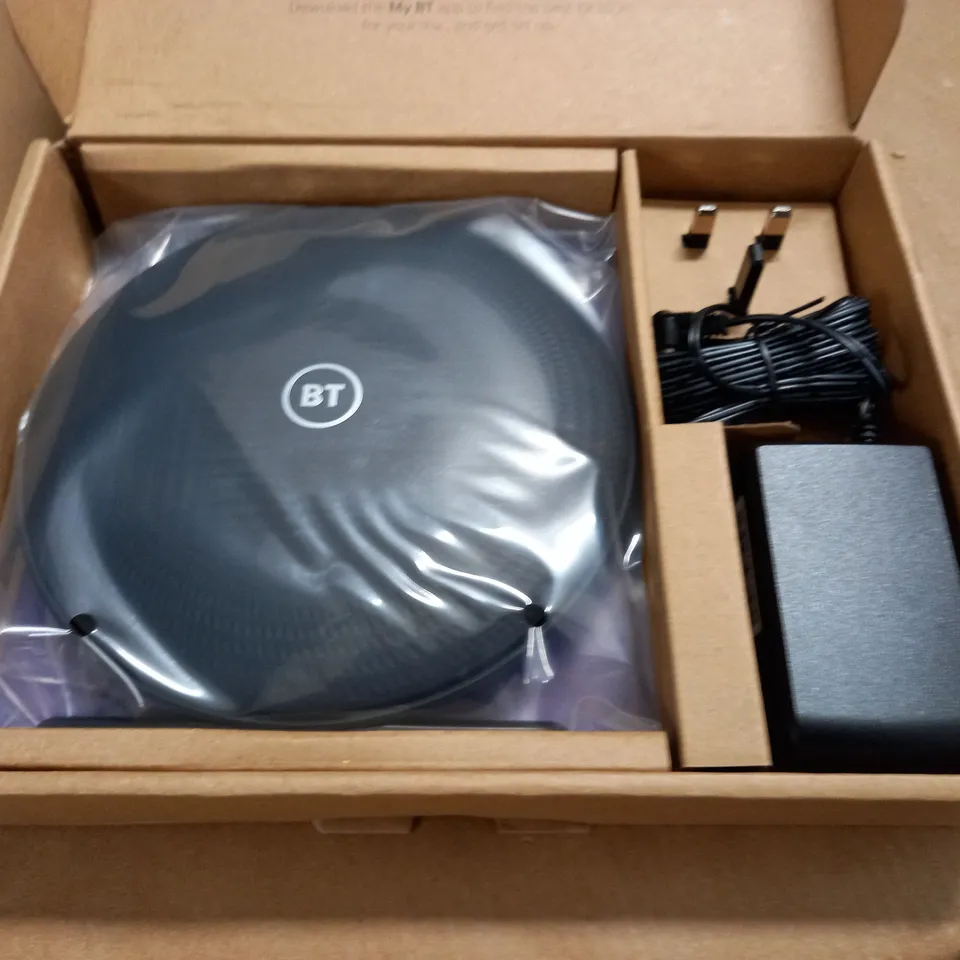 LOT OF 5 BOXED BT WI-FI DISCS 3.0