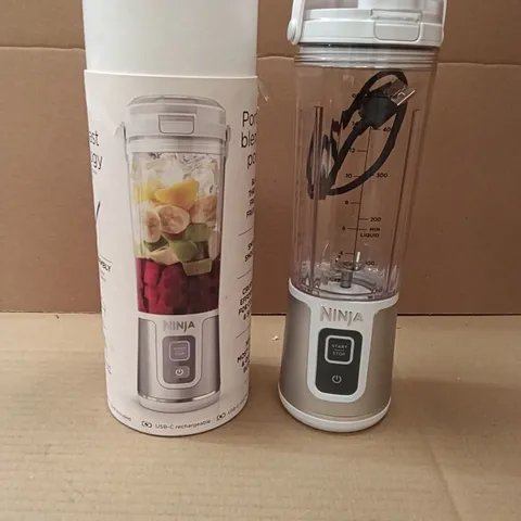 NINJA BLAST BC151UKWH CORDLESS BLENDER - WHITEBC151UKWH