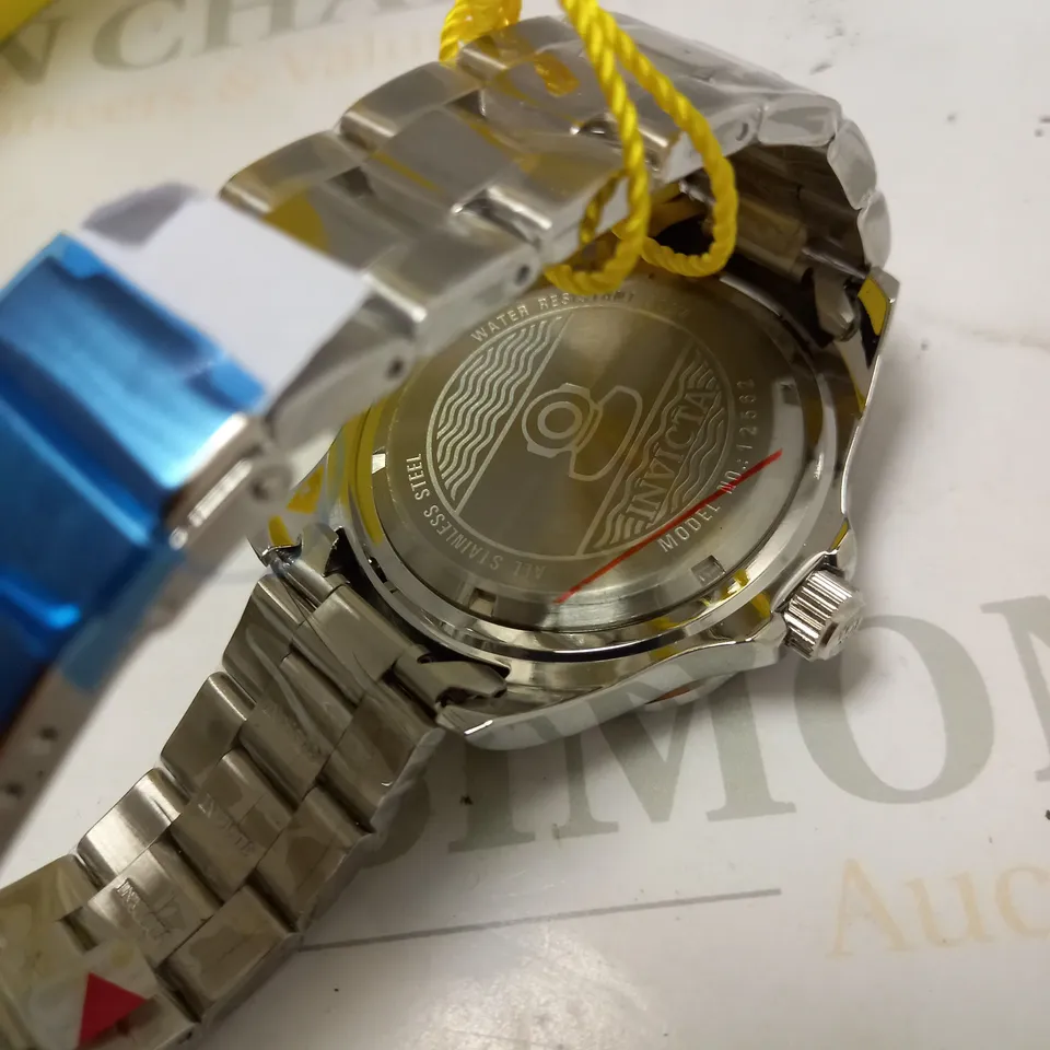 INVICTA PRO DIVER 12562 MEN'S QUARTZ WATCH 47MM