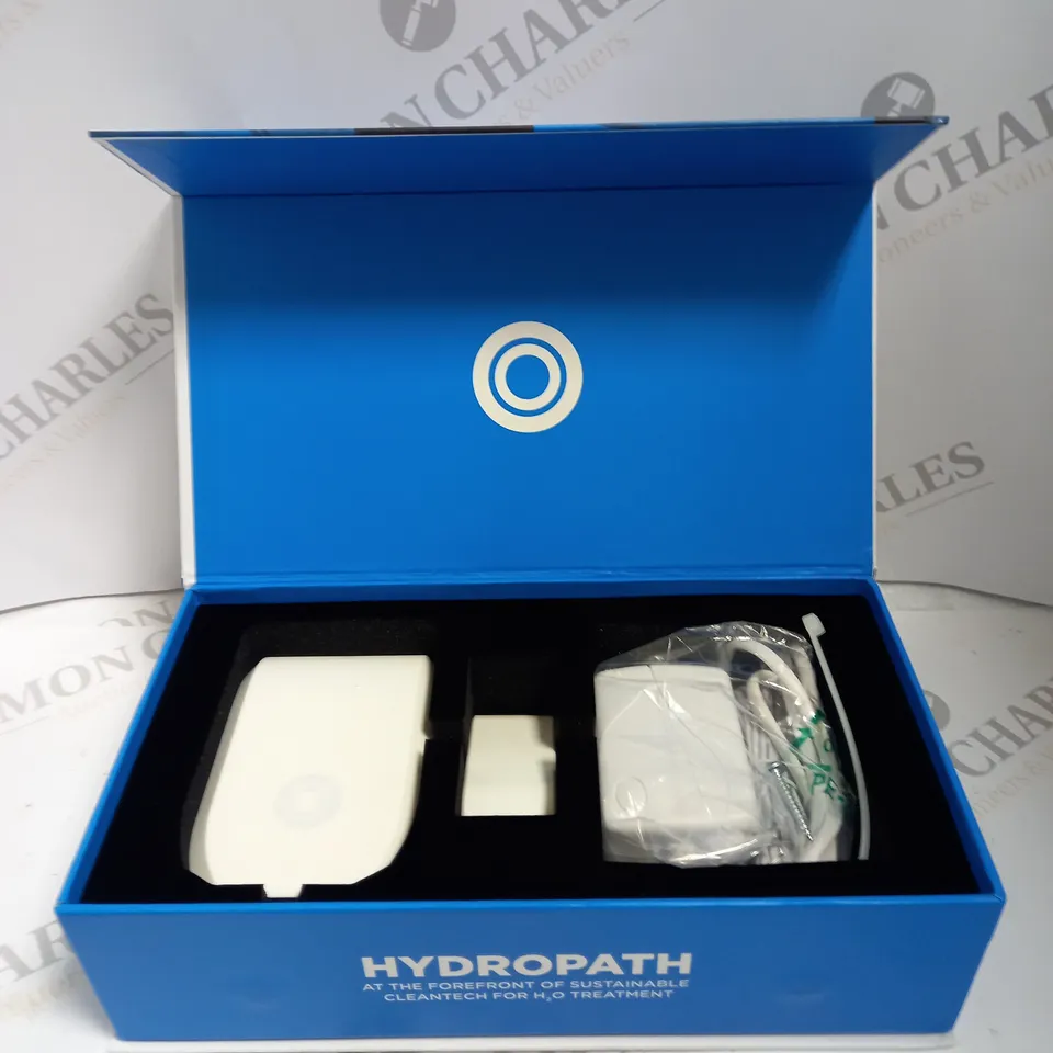 BOXED HYDROFLOW ELECTRONIC WATER CONDITIONER