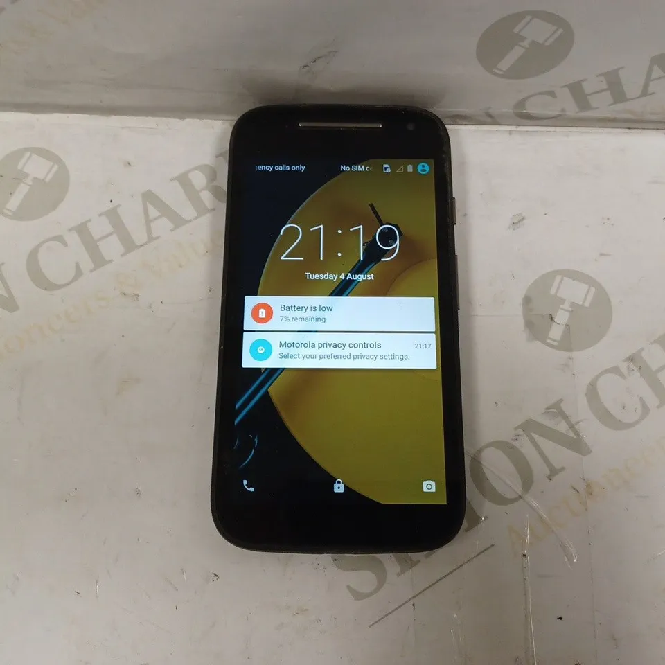 MOTOROLA MOTO E 2ND GEN