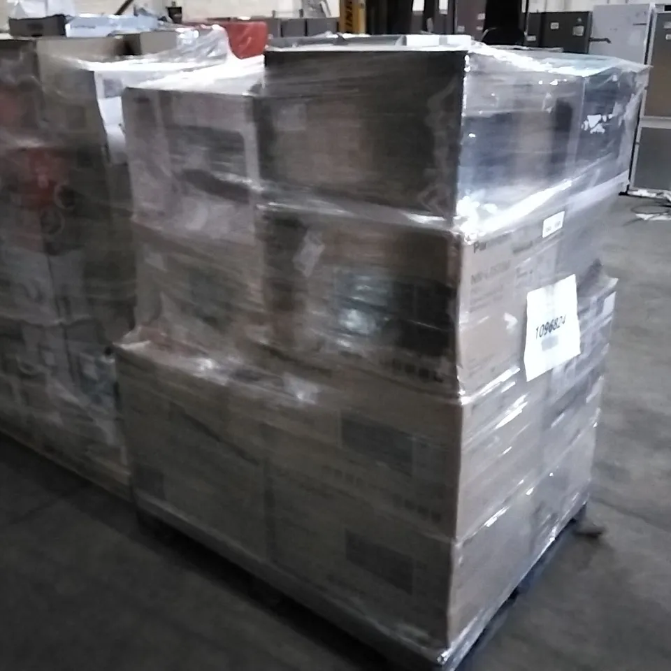 PALLET OF APPROXIMATELY 15 UNPROCESSED RAW RETURN MICROWAVES TO INCLUDE:  