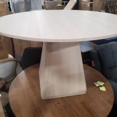 ROUND DINING TABLE - BEIGE
