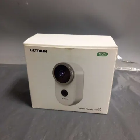 BOXED ULTIVON SMART IP CAMERA