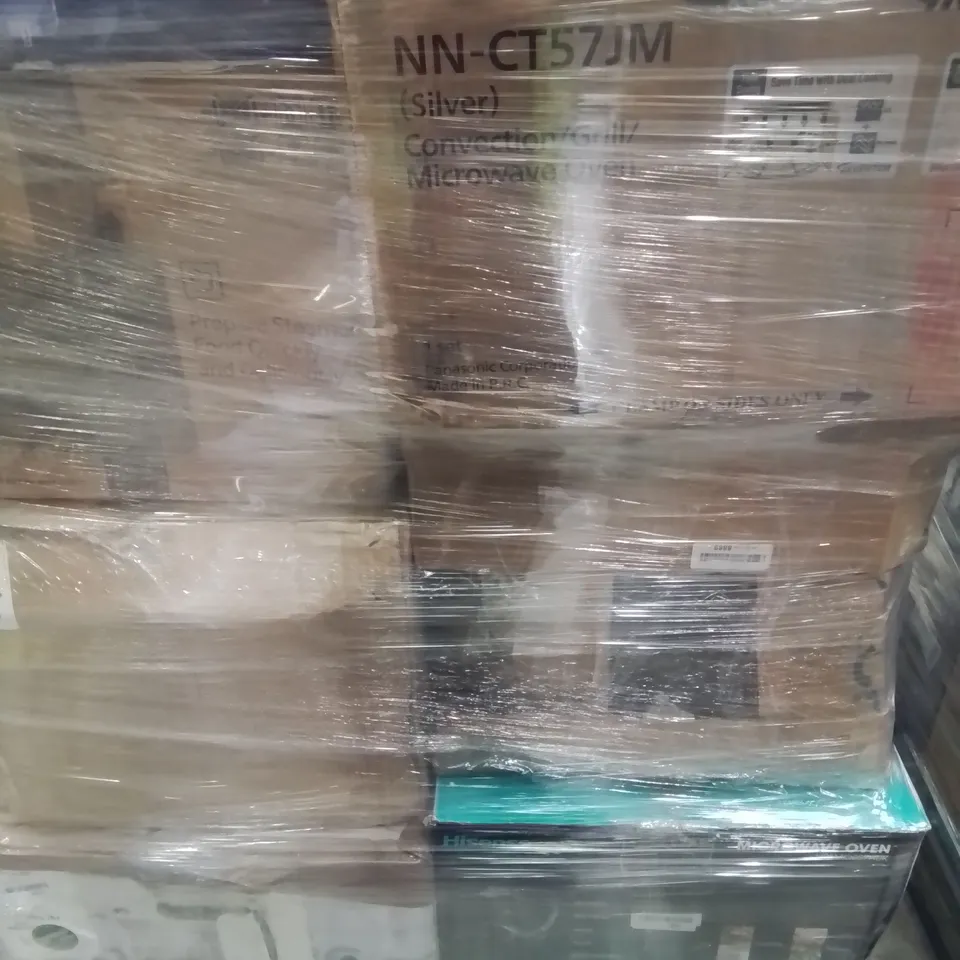 PALLET OF APPROXIMATELY 14 UNPROCESSED RAW RETURN HOUSEHOLD AND ELECTRICAL GOODS TO INCLUDE;