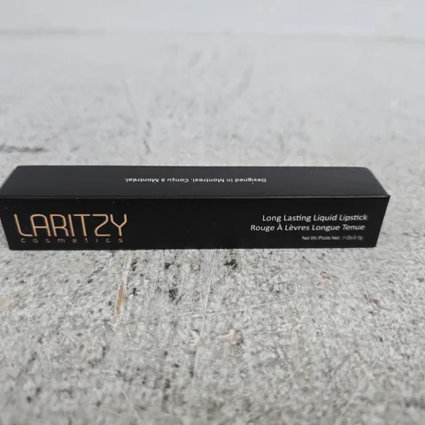 20 BOXED LARITZY LONG LASTING LIQUID LIPSTICK POWER SHADE
