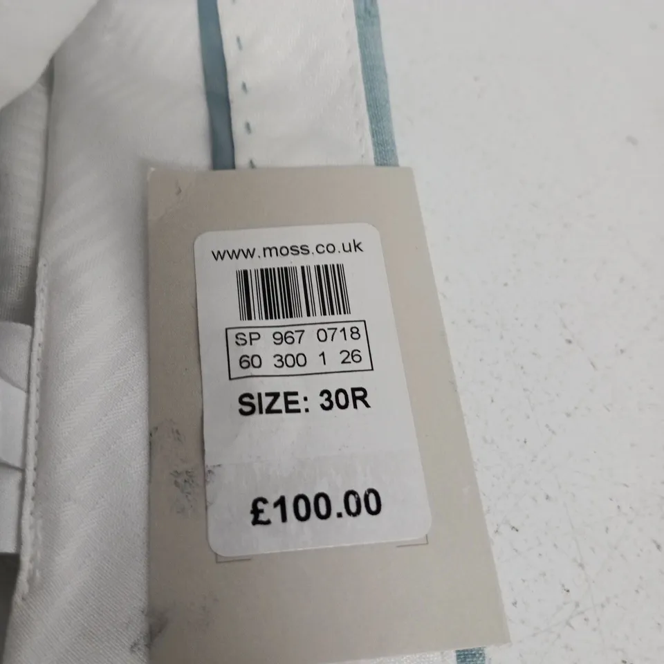MOSS MEN'S TROUSERS UK SIZE 30R – LIGHT BLUE