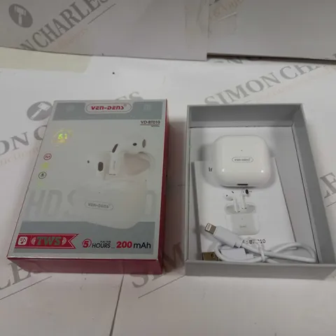 VEN-DENS WIRELESS EARPHONES VD-BT010 BOXED 