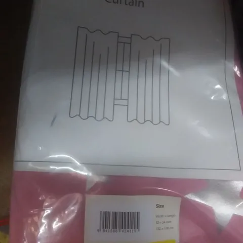 MANZANITA EYELET PINK CURTAINS