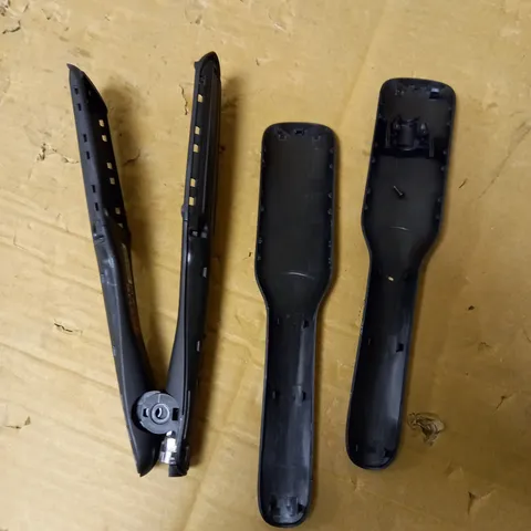 (OUTSIDE SHELL) GHD MAX STYLER PROFESSIONAL HAIR STRAIGHTENERS - BLACK
