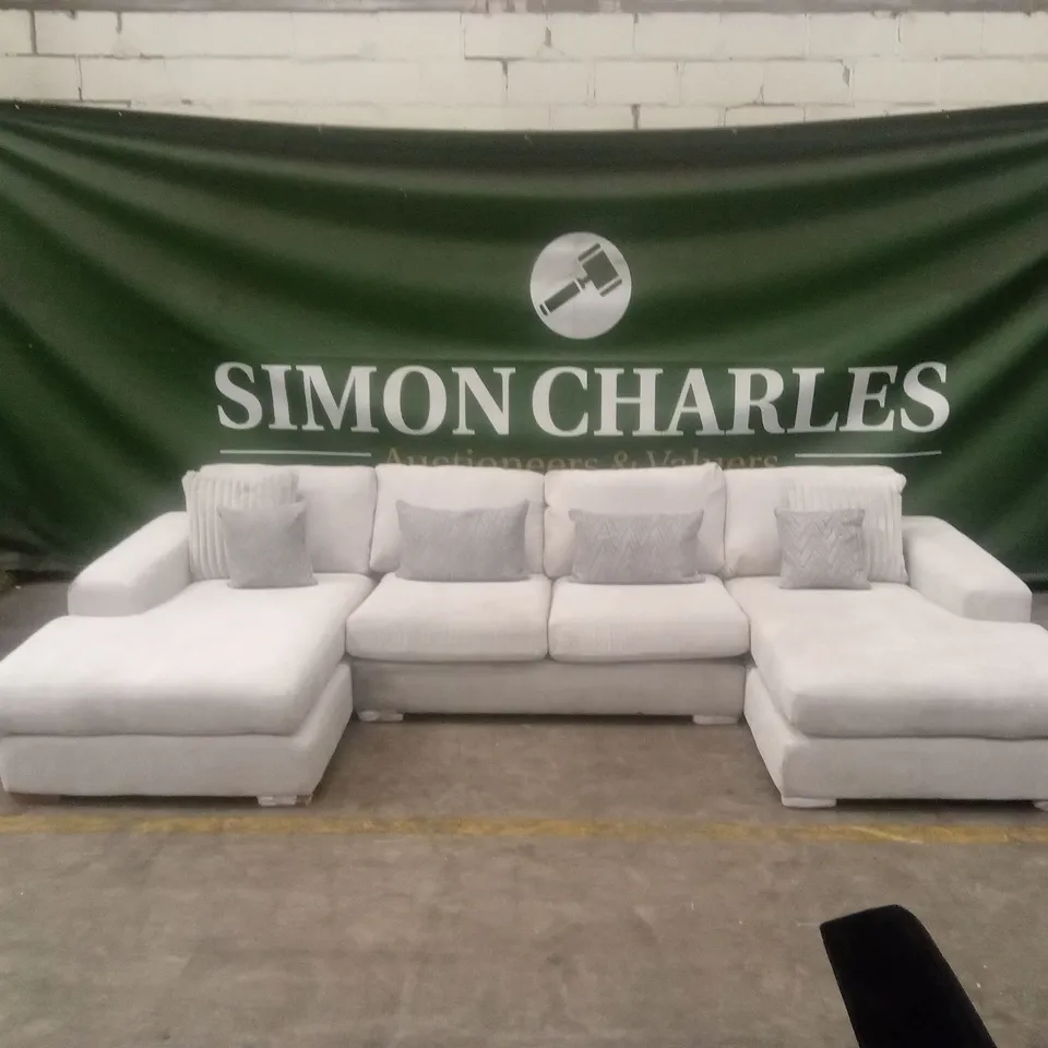 BROADGATE LARGE U-SHAPE MODULAR SOFA RRP £2599