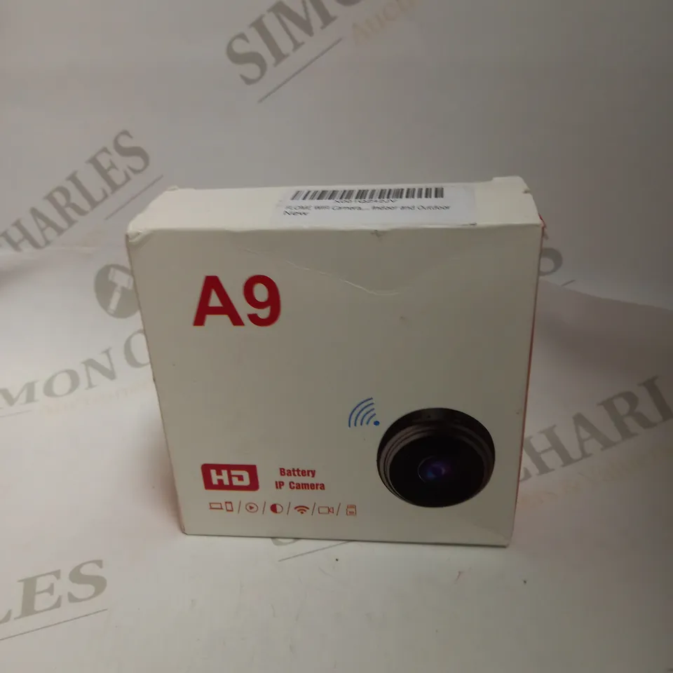 FLOME A9 INDOOR OUTDOOR CAMERA 