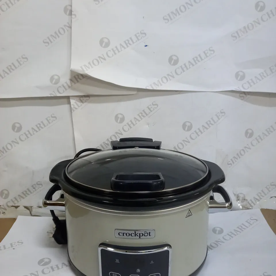 CROCK-POT ELECTRIC SLOW COOKER 