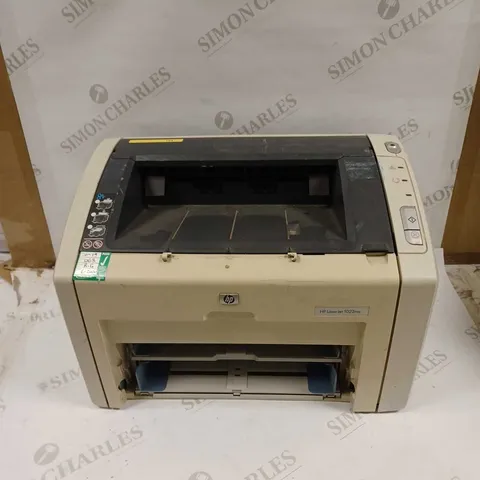 HP LASER JET 1022NE PRINTER