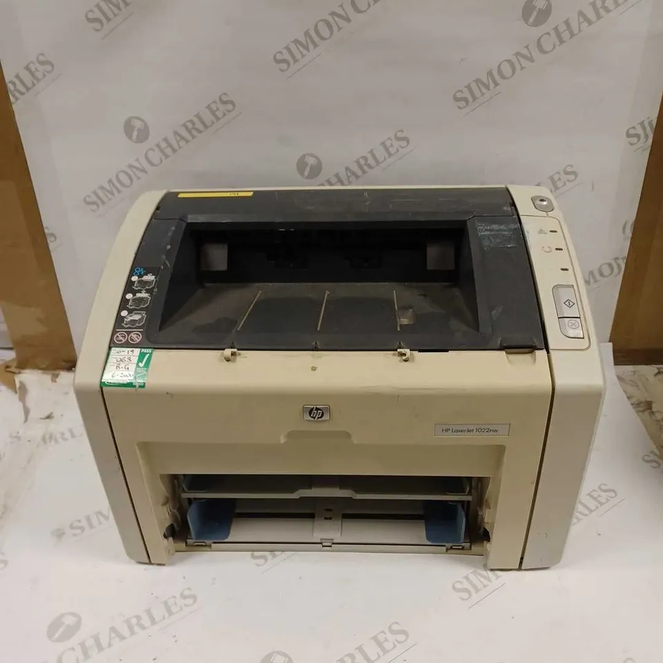 HP LASER JET 1022NE PRINTER 